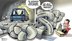 SYRIA PEACE STRATEGY by Paresh Nath