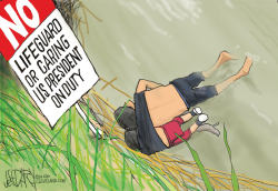 BORDER CROSSING DROWNING by Jeff Darcy