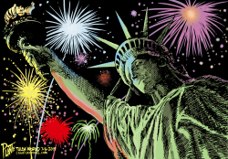 INDEPENDENCE DAY 2020 by Bruce Plante