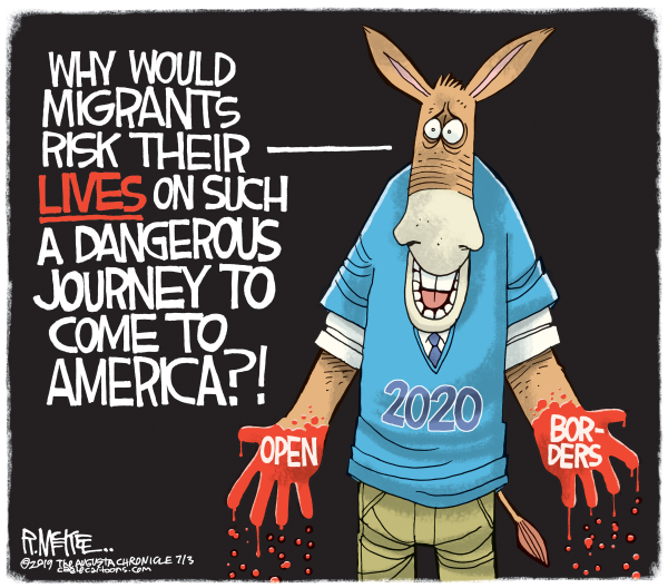 The Shameful Tragedy of Open Borders
