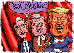 COLLUSION by Guy Parsons