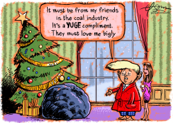 A TRUMP CHRISTMAS by Guy Parsons