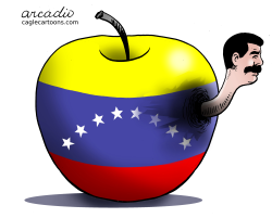 CORRUPTION IN VENEZUELA by Arcadio Esquivel