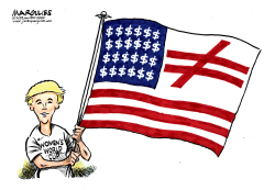 WOMEN'S WORLD CUP CHAMPS by Jimmy Margulies