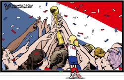 WORLD CUP CHAMPIONS by Bruce Plante