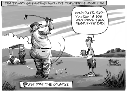 Par For The Course by Dave Whamond