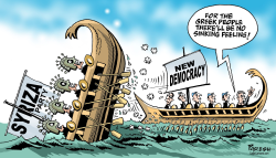 GREEK ELECTIONS by Paresh Nath