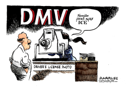 Drivers License Facial Recognition by Jimmy Margulies