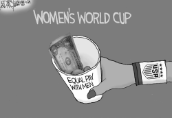 UNEQUAL WOMEN'S SOCCER TEAM PAY by Jeff Darcy
