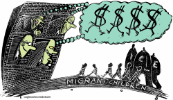 MIGRANT CHILDREN by Randall Enos