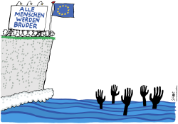 REFUGEES AND THE EU by Schot