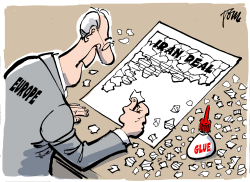 Europe and Iran deal by Tom Janssen