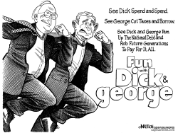 FUN WITH DICK AND GEORGE by R.J. Matson