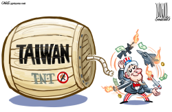US ARMS SALE TO TAIWAN by Luojie