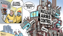 NUCLEAR ARMS CONTROL by Paresh Nath