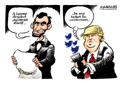 TRUMP REELECTION STRATEGY by Jimmy Margulies