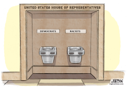 NEW PARTISAN DIVIDE IN CONGRESS by RJ Matson