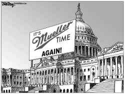 IT'S MUELLER TIME AGAIN by Bill Day