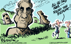 MUELLER REPORT by Milt Priggee