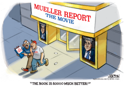 MUELLER REPORT MOVIE REVIEW by RJ Matson