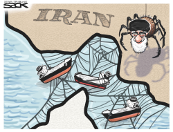 IRAN TRAP by Steve Sack