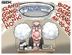 MOSCOW MITCH by Steve Sack