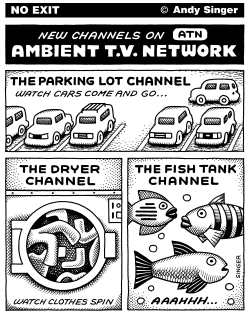 AMBIENT TELEVISION NETWORK by Andy Singer