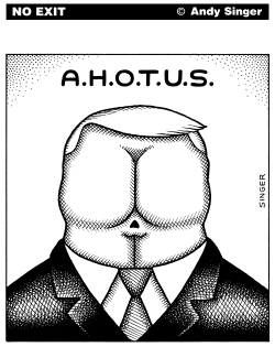 AHOTUS by Andy Singer