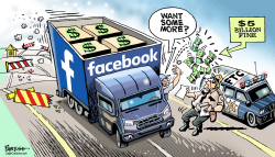 FACEBOOK PENALTY by Paresh Nath