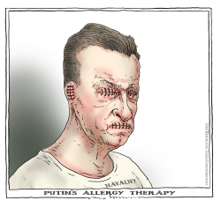 PUTIN'S ALLERGY THERAPY by Joep Bertrams