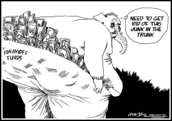 GOP JUNK IN THE TRUNK by J.D. Crowe