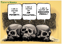 NIGERIA VICTIMS by Tayo Fatunla