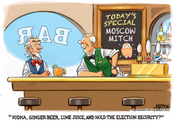 MOSCOW MITCH COCKTAIL SPECIAL by R.J. Matson