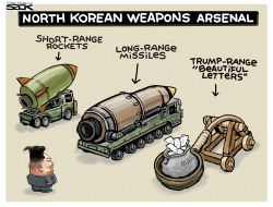 Kim Weapons by Steve Sack