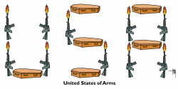 UNITED STATES OF ARMS by Arend Van Dam