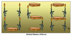 UNITED STATES OF ARMS by Arend Van Dam
