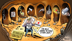 OPPOSITION IN RUSSIA by Paresh Nath