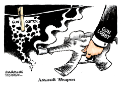 ASSAULT WEAPONS by Jimmy Margulies