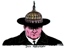 ABRAMOFF'S HAT -  by Christo Komarnitski