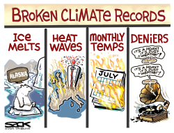 GLOBAL RECORDS by Steve Sack