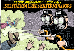 ICEINFESTATION CRISIS EXTERMINATION by Wolverton