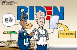 BIDEN AND THE GAFFE PROBLEM by Bruce Plante