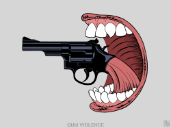 GUM VIOLENCE by NEMØ