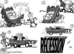 Recession Redux by Pat Bagley