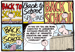 BACK TO SCHOOL AGAIN by Ingrid Rice
