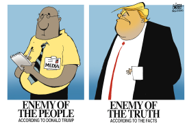 ENEMY OF THE PEOPLE by Randy Bish