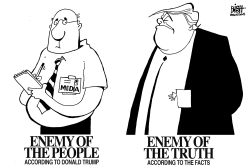 ENEMY OF THE PEOPLE by Randy Bish