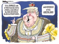 KING DONALD by Bill Day