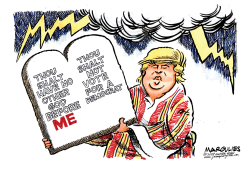 TRUMP AND ISRAEL by Jimmy Margulies