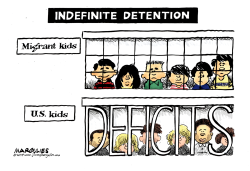 INDEFINTE DETENTION by Jimmy Margulies